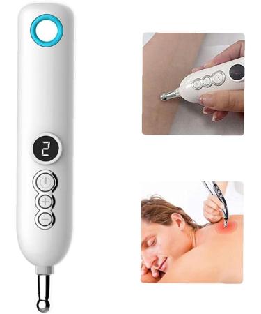 Bravolune Acupuncture Pen - Smart Electronic Meridian Massage Tool for Deep Tissue Relief | Foot Neck & Leg Therapy - Buy Online on GoSupps.com