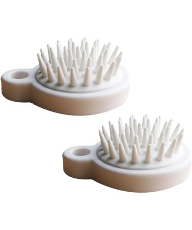 Buy Gatuida Hand Scrubber Set - 4-Piece White Laundry Collector & Massage Brush | Electric Massagers for Effective Cleaning | Fast International Shipping - Buy Online on GoSupps.com