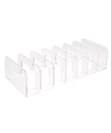 Angoily Eye Shadow Storage Box Cosmetic Organizer Vanity Organizers Acrylic Makeup Organizer Makeup Stand