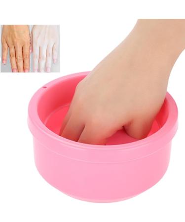 siduytin Nail Soak Bowl With Curvy Sleek Surface For Easy Cleaning PP Soak Bowl Thickened Nail Bowl Thickened Polish Colorfast shell pink - Buy Online on GoSupps.com