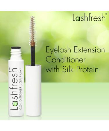Buy Eyelash Extension Conditioner with Silk Protein - 3ml | Keep Natural Lashes Healthy & Strong - Buy Online on GoSupps.com