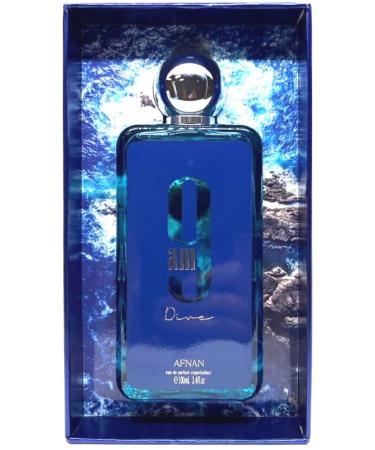 DIVE 9AM edp spray 100 ml - AFNAN PERFUMES - Buy Online on GoSupps.com