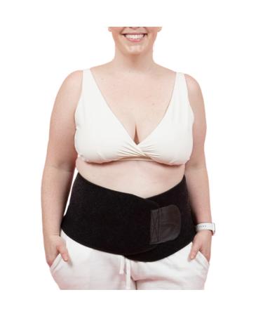 LaVie Postpartum Abdominal Support Binder | Pregnancy Belly Band & C-Section Recovery Waist Wrap for Maternity Support - Buy Online on GoSupps.com