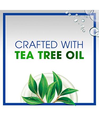 Head and Shoulders Dandruff Shampoo with Tea Tree Oil 13.5 fl oz - Effective Dandruff Treatment - Buy Online on GoSupps.com