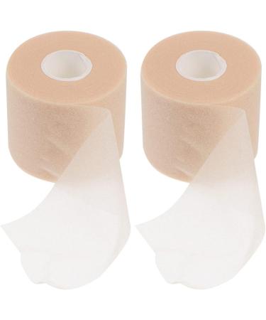 8rolls Insulation Absorption Underwrap Grip M Elastic Slip Anti Supplies Film Fingers Sponge Athletic Trainers Hockey for Overgrips Racket Tape and Tape- Wrist Foam Wrap Proof 6.5X6.5X6CMx4pcs Skin Colourx4pcs - Buy Online on GoSupps.com
