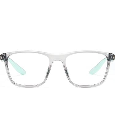 Buy Cyxus Square Blue Light Blocking Glasses for Men & Women | TR90 Frame Anti Eye Strain UV400 Protection Model 8188 Grey - Shop Now - Buy Online on GoSupps.com