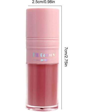 Liquid Face Cheek Blush | 8ml Cream Face Blush Stick | Natural-Looking Matte Blush for Cheeks Long-Wearing Waterproof Dewy Cheek Tint Aezon 04 - Buy Online on GoSupps.com