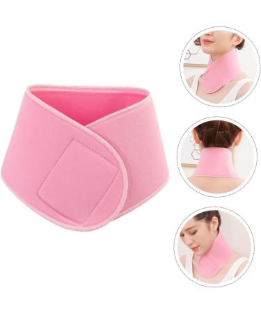 OKUMEYR Gel Neck Pad Stretchable Neck Patch Silicone Wrinkle Neck Anti Aging Neck Pad Anti Aging Skincare Beauty Patches Neck for Wrinkles Spandex Adhesive Tape Pink Smooth - Buy Online on GoSupps.com
