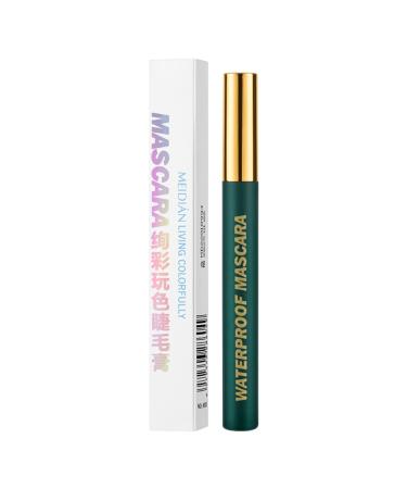 False Lash Mascara | Long Lasting Lash Primer Smudge-proof With Silicone Brush Head Makeup Accessories For Longer Thicker Lashes No Clumping Or Sticking