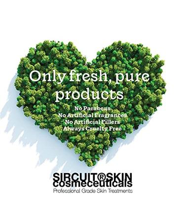 Sircuit Skin X-TRAP+ Daily Gentle Face Wash - Hydrating Cleanser with Shea Butter & Zeolites for Soft Moisturized Skin (4 oz) - Buy Now - Buy Online on GoSupps.com