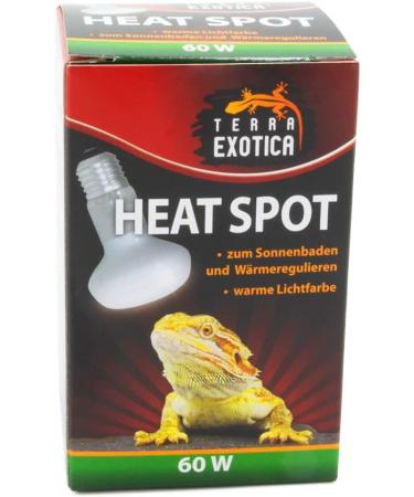 Terra Exotica 60W Heat Spot Lamp for Reptiles - 3-Pack Terrarium Lighting | 25W 40W 75W 100W 150W Options Available - Buy Online on GoSupps.com