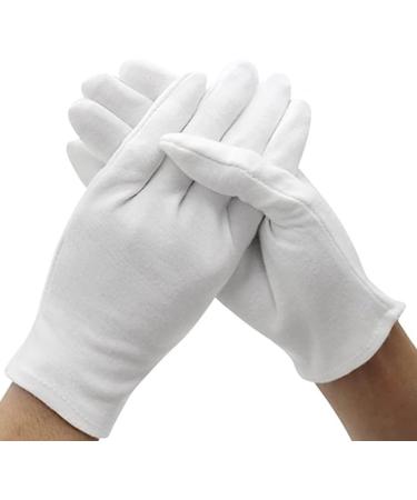 3 Pairs White Cotton Moisturizing Gloves for Bedtime Eczema Care Sleep Lotion Gloves Hand Care Rough Cracked Hand Care Gloves (3 Pairs) - Buy Online on GoSupps.com