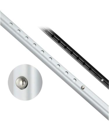 Double-Adjustable Folding Crutches Forearm Elbow Underarm with Open Cuff Walking Stick Lightweight Aluminum Crutch Holder Walking Aid Crutch Height Adjustable Forearm Support (2 Pieces) Journey - Buy Online on GoSupps.com