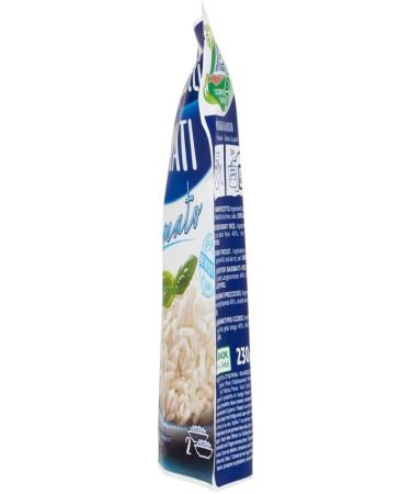  Italian Gourmet E.R. Scotti Basmati Rice 230g Ready to Steam Pack of 3 - Buy Online on GoSupps.com