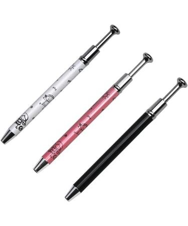 BOKIOESDE Manicure Save Cotton Claw Professional Simple Home Salon Using Manicuring Tools Nail Stamping Tool Saver Holder White - Buy Online on GoSupps.com