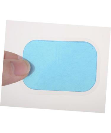 50 Pieces Leaf Fitness Matte Pads - Gym Polster Replacement Gel Pads & Belly Massage Stimulator Stickers - Blue Fitness Mat Accessories - Buy Online on GoSupps.com