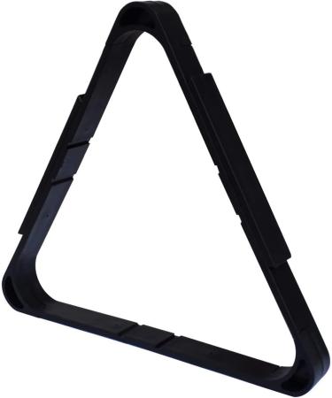 CROWN ME Billiards 16 Ball Triangle Rack - Portable Pool Table Equipment for Regulation Size Billiard Balls - Snooker Accessories - Buy Online on GoSupps.com