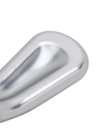 Manual Shaver for Men - Waterproof 6 Blade Razor | Portable Quick Shaver in Matte Silver - Shop Internationally - Buy Online on GoSupps.com