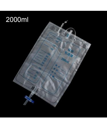 Lolicute 1000ml Portable Wearable Urinal Pee Holder Bag for Men - Travel Incontinence Collection Bag with Elastic Waistband - Buy Online on GoSupps.com