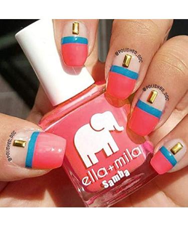 ella+mila Professional Quick Dry Nail Polish - Island Love Samba Collection - 0.45 fl oz - Buy Online on GoSupps.com