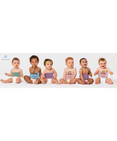 Caring Mom Microwavable Gel Pack for Baby Colic Gas Relief | Reusable & Non-Toxic | Purple - Buy Online on GoSupps.com