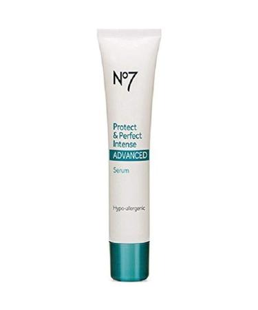 Boots No7 Protect & Perfect Intense Advanced Anti Aging Serum Tube - 1 oz (Packaging May Vary)