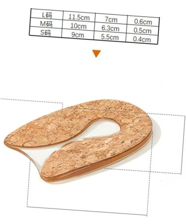 FOMIYES 2 Pairs Transparent Heel Pads - Reusable Silicone Heel Protectors for Women's Shoes - Buy Online on GoSupps.com