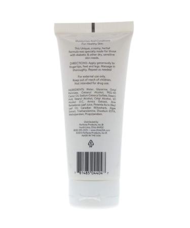 Zim's Max Diabetic Creme 4 oz - Fast-Acting Formula for Pain Relief - Buy Online on GoSupps.com