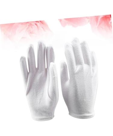 Healeved 36 Pairs Hand Moisturizer Gloves Working Gloves for Women Work Glove Hand Care Gloves for Women Hand Gloves Cotton Gloves for Dry Hands Lab Gloves Gloves White Moisturizing - Buy Online on GoSupps.com