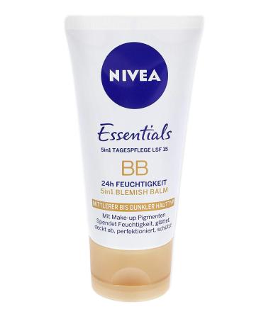 Nivea Visage BB Cream Medium to Dark 50ml Pack of 3 (3 x 50 ml) - Buy Online on GoSupps.com