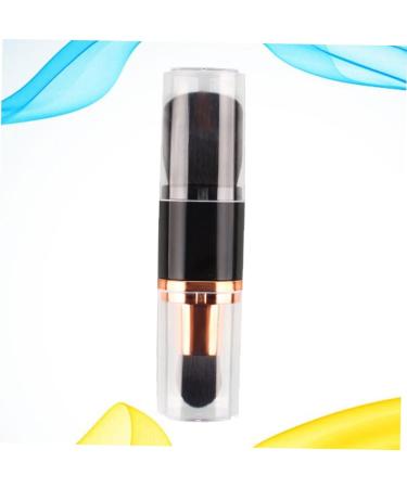 DOITOOL Dual Ended Makeup Brush Liquid Foundation Brush Professional Makeup Mutipurpose Cosmetic Brush Eyeliner Brush Dual Ended Brush Foundation Powder Buffer Blush Beauty Tools The Face 16*3.5cm As Shown - Buy Online on GoSupps.com
