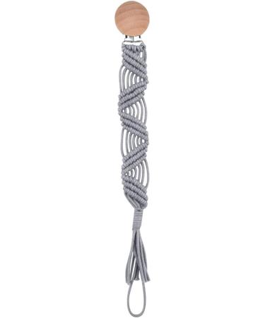 WT-DDJJK Baby Pacifier Chain Clip | Woven Cotton Rope Nipple Soother Holder - International Shipping - Buy Online on GoSupps.com