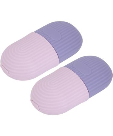 Ice Facial Roller Shrink Pore Easy to Use Ice Roller Shape Eye Bags Relief Portable for Women for Home (Purple) - Buy Online on GoSupps.com
