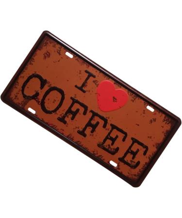 Artibetter Antique Decor blush decor metal trim beer wall art metal vintage signs decorate European and American tin painting Garage Signs As Shown Medium - Buy Online on GoSupps.com