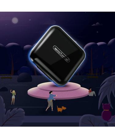 Portable Small Pill Box Organizer - 4 Compartment Travel Case for Vitamins and Medication - Waterproof and Cute Daily Pill Holder - Black - Buy Online on GoSupps.com