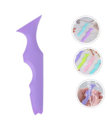 5pcs Silicone Beauty Ruler & Makeup Tools | Eyeliner & Mascara Applicators for Precision Makeup | International Shipping Available - Buy Online on GoSupps.com