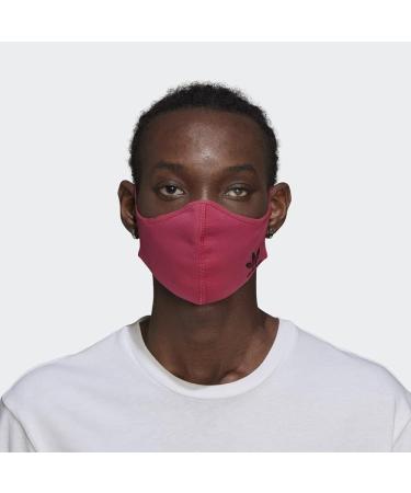 Buy adidas Face Covers 3-Pack - Unisex Adult - Wild Pink Hazy Rose & Black - International Shipping Available - Buy Online on GoSupps.com