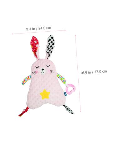 Ibasenice 5ST Sleeping Comfort Towel & Toy for Toddlers | Soothing Gift for Newborns - Buy Online on GoSupps.com