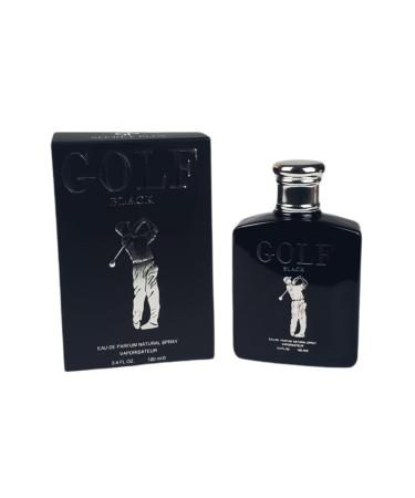 Set of 4 Golf Series Colognes - Black Blue Red & Club Fragrance for Men by Secret Plus 100 ml / Eau De Parfum Natural Spary Vaporizateur - Buy Online on GoSupps.com