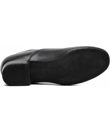 Bokimd Men's Breathable Ballroom Dance Shoes Latin Tango Modern Character 9.5 Black - Buy Online on GoSupps.com