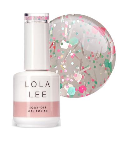 Lola Lee Gel Polish | Hustle For Pretty Things | GP077 | 15ml |Long-Lasting | Chip Proof | Soak-Off | Nail Art | Manicure & Pedicure | Easy to Apply |Salon and Home Use | LED UV Lamp