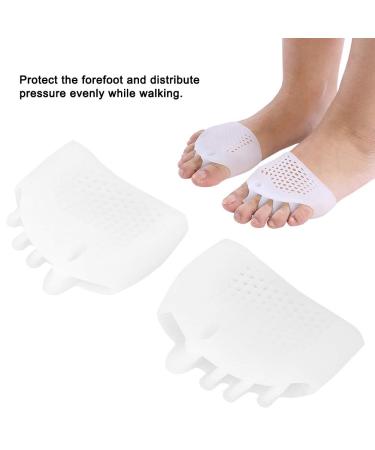 Silicone Bunion Splints for Women Men - Toe Straightener & Corrector | Hallux Valgus Relief & Toe Protector - White - Buy Online on GoSupps.com