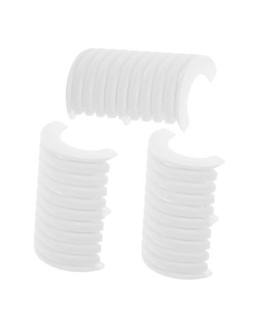 FRCOLOR 3 Boxes Self-adhesive Eyelash Strips Eyelash Strips for Lash Extensions Eyelash Strips Natural Look Lash Glue Replacement Self-adhesive Strips Eyelash Strips Bulk Lash Strips Glue