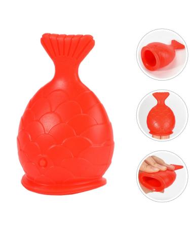 Healvian Lips Enhancer Plumper Device | Silicone Fish Shape Lip Plumper for Bigger Fuller Lips | International Shipping Available - Buy Online on GoSupps.com