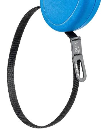 Ferplast Flippy One Dog Leash for Small Dogs - 3m Roller Leash Locking Button Light Blue - Ideal for Pets Up to 8kg - Buy Online on GoSupps.com