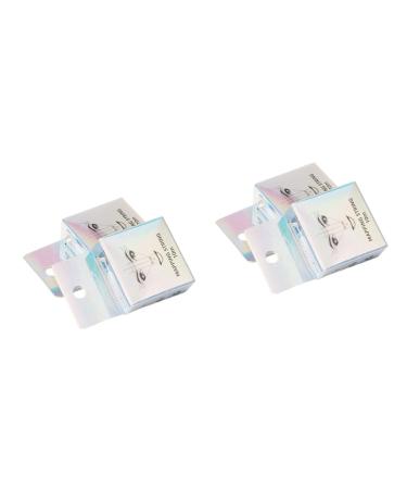 Healeved 4 Pcs Eyebrow Positioning Line Make up Accessories Eyebrow Makeup Ruler Tool Auxiliary Ruler Simple