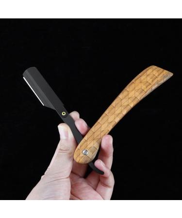 Minkissy Stainless Steel Manual Razor Holder - Premium Shaver Stand for Barbers & Travelers - Buy Online on GoSupps.com