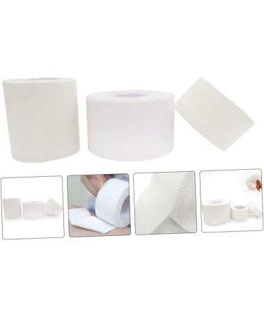 Mobestech Sports Medical Tape - Non Woven Athletic Tape for Wrist & Elbow Protection | 3 Rolls Adhesive Cotton Plaster for Fitness & Hockey - Buy Online on GoSupps.com