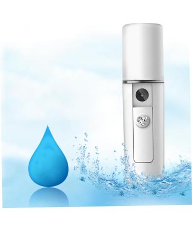 Didiseaon Spray Humidifier Portable Humidifiers Mist Facial Sprayer Handy Sprayer Mini Face Humidifier Portable Face Mister Facial Mister Electric Face Mister White Air Moisturizer - Buy Online on GoSupps.com