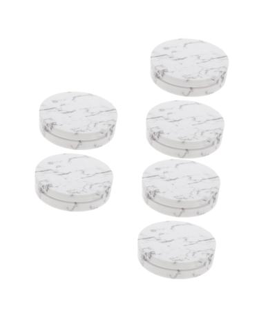 Healvian 6 Pcs Storage Box Travel Cosmetic Containers Makeup Containers Cosmetic Powder Container